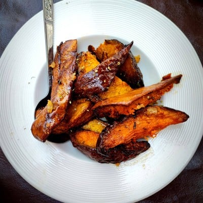 ฟักทองอบเนย