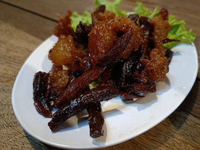 เนื้อแดดเดียว