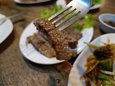 เนื้อย่างโพนยางคำ