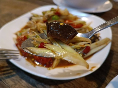 ส้มตำปูปลาร้า