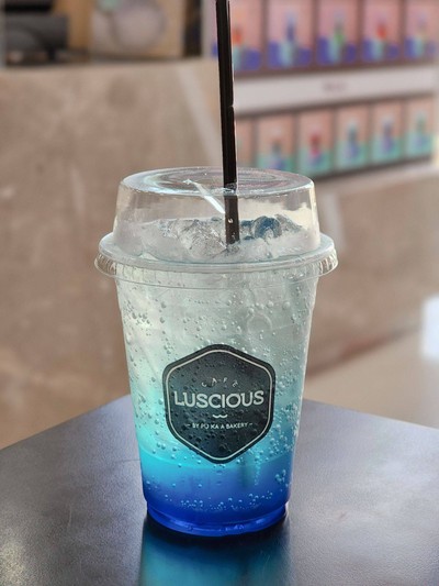 Blue Curacao Soda