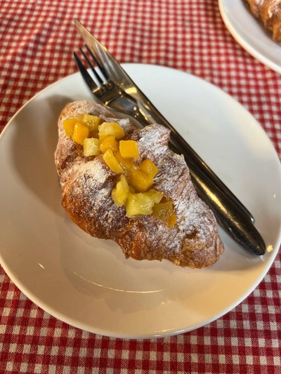 Pineapple & Mango Croissant