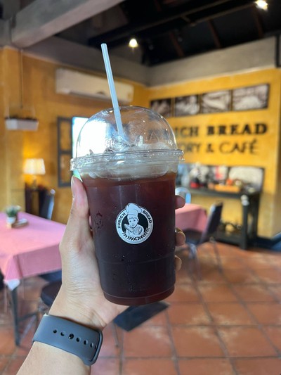 Iced Americano