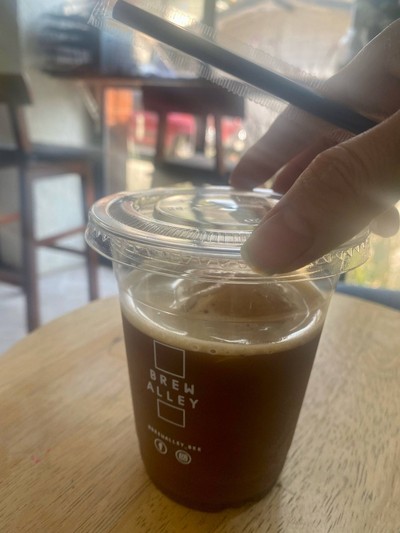Yuzu Honey Long Black