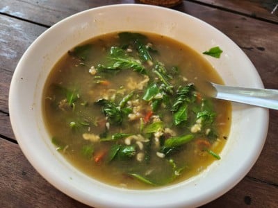 แกงผักหวานไข่มดแดง