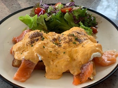 เมนูของร้าน Eureka Nitro Coffee หัวหิน-ปราณบุรี