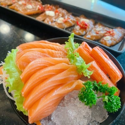 Masaru Shabu & Sushi Buffet คริสตัล ดีไซน์ เซ็นเตอร์