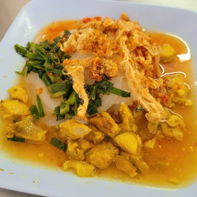 ขนมถ้วยหน้าหมู