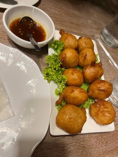 ข้าวเหนียวทอด