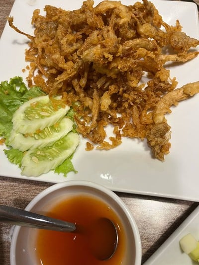 เห็ดแดดเดียว