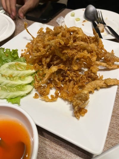 เห็ดแดดเดียว