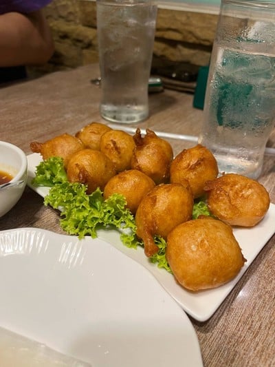 ข้าวเหนียวทอด