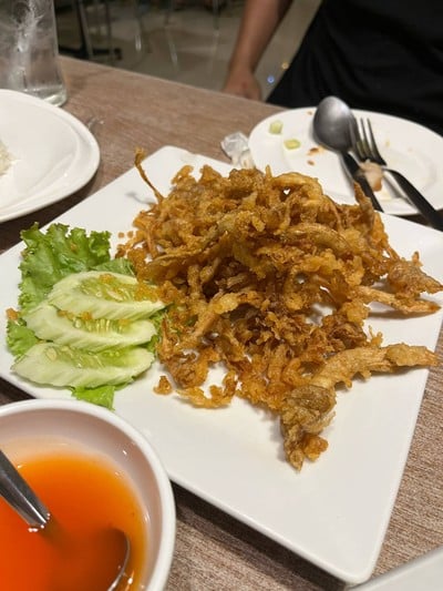 เห็ดแดดเดียว