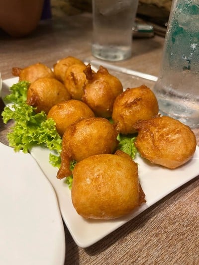 ข้าวเหนียวทอด