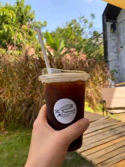 The Tropical Eco cafe