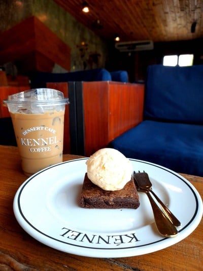 เมนูของร้าน Kennel Coffee Nangkeaw