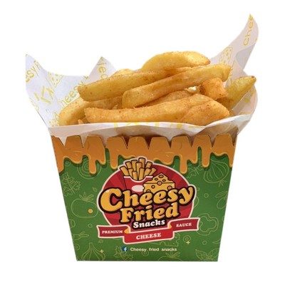 เฟรนฟรายเล็ก (S) Snacks เฟรนฟรายเส้นใหญ่ๆ ทอดร้อนๆกรอบๆ