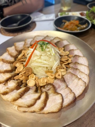 เมนูของร้าน Bookmagol 북막골 เอกมัย (Ekkamai)