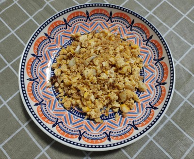 ไชโป้วหวานผัดไข่ ไชโป้วหวานผัดไข่