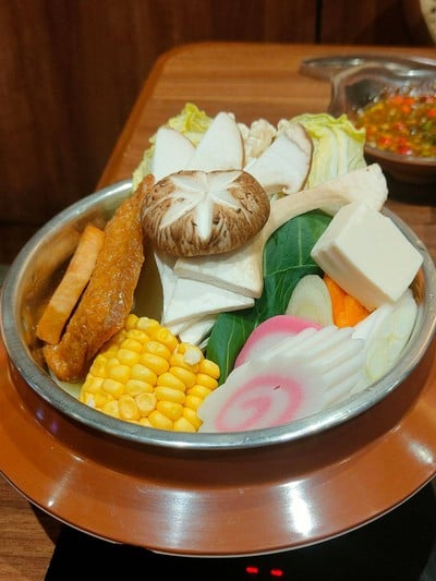 เมนูของร้าน Yuzu Suki ゆずすき สยามเซ็นเตอร์