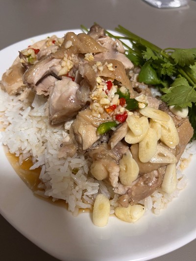 วิธีทำ ไก่ต้มน้ำปลา