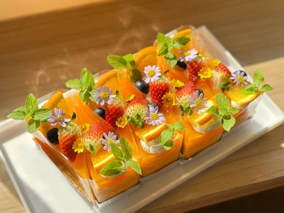 เค้กส้มหน้านิ่ม