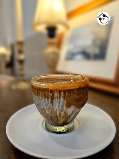 เมนูของร้าน goûtes pâtissière's room โครงการเวิร์คเพลส บางแวก