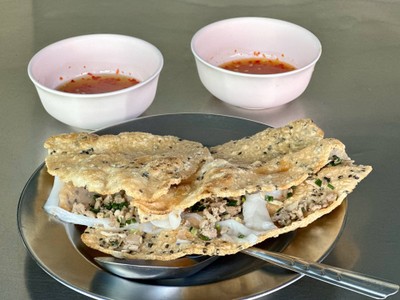 ปากหม้อแป้งกรอบ