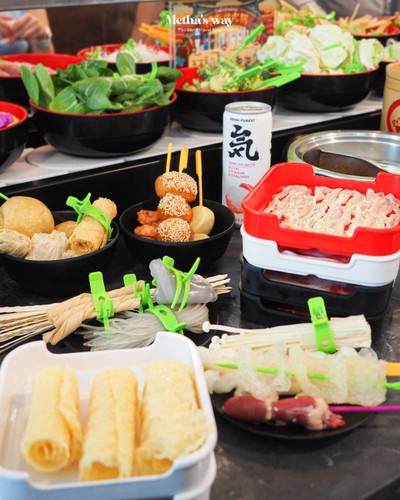 เมนูของร้าน จันทน์เจริญ หม่าล่าเสฉวนหม้อไฟ ถนนจันทน์ สะพาน1