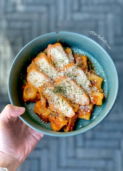 Gnocchi Chicken Breast Piri Pirai Arrabiata