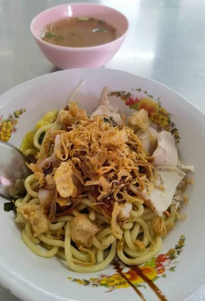 หมี่เกี๊ยวแห้ง