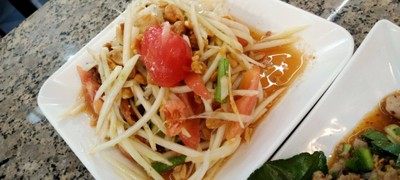ส้มตำไทยปู