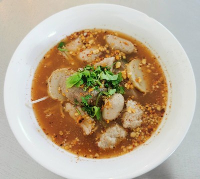 ก๋วยเตี๋ยวหมูต้มยำ