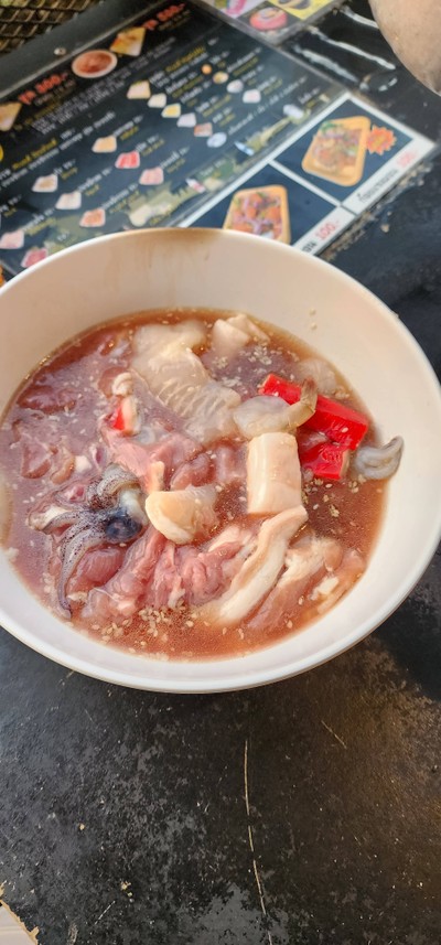 หมูชุดใหญ่ไฟกระพริบ 500 บาท โจ๊วๆ