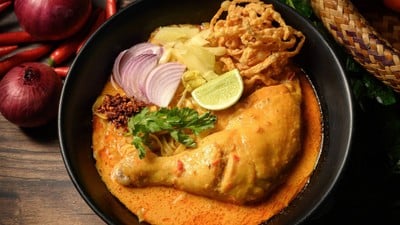 ต๊ะต่อนยอน อาหารเหนือ นวลจันทร์