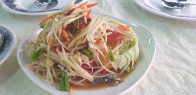 ส้มตำไทย