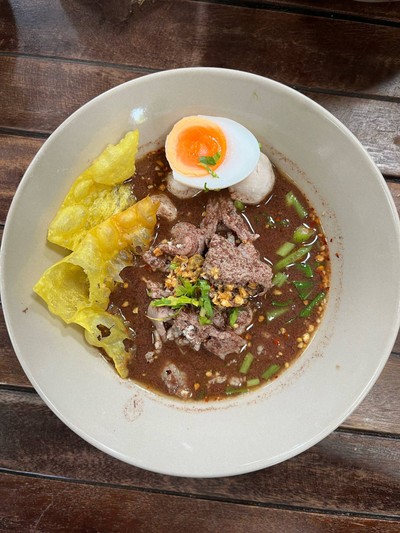 ก๋วยเตี๋ยวหมูต้มยำ