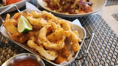 Crisp Calamari