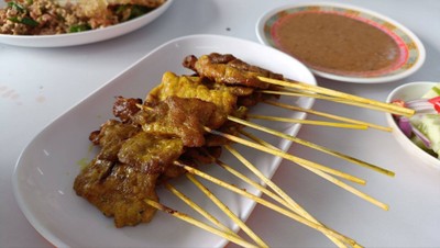 หมูสะเต๊ะ12ไม้li