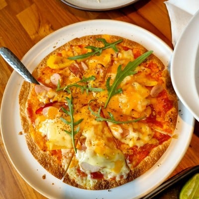 พิซซ่าพามาแฮม