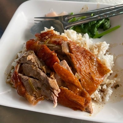 ก๋วยเตี๋ยวเป็ดย่างบางลำภู เจ้าเก่า