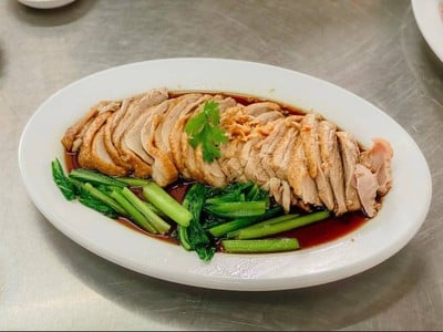 ฮั่งเฮง เป็ดย่าง เป็ดพะโล้ สะพานกรุงเทพ แยกบุคคโล