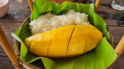 เซ็ทข้าวเหนียวมะม่วง
