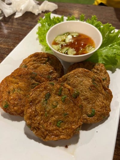 ทอดมันปลาอินทรีย์