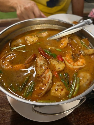 ต้มยำกุ้ง