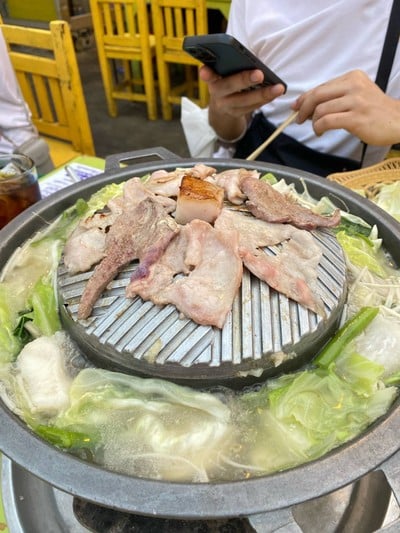 ตุ้ยหมูกระทะ สาขาโพธิ์นิมิตร