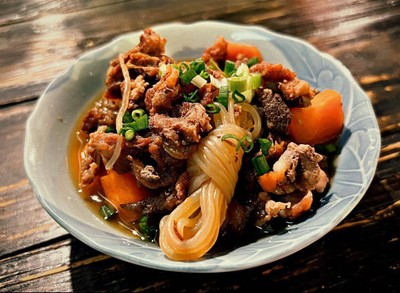เนื้อต้มซอส
