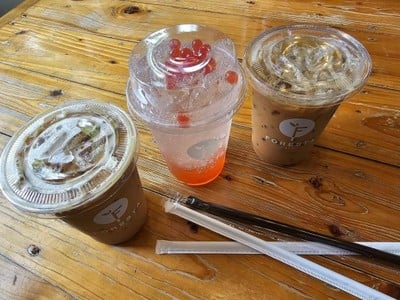 เมนูของร้าน FORESTA CAFE ดอนเมือง
