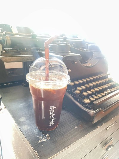 กาแฟอเมริกาโน่เย็น