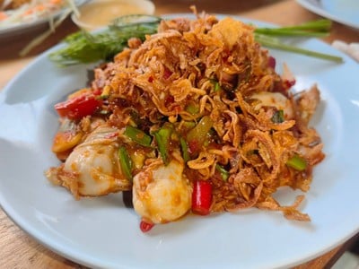 เมนูของร้าน ครัวลุงดอน
